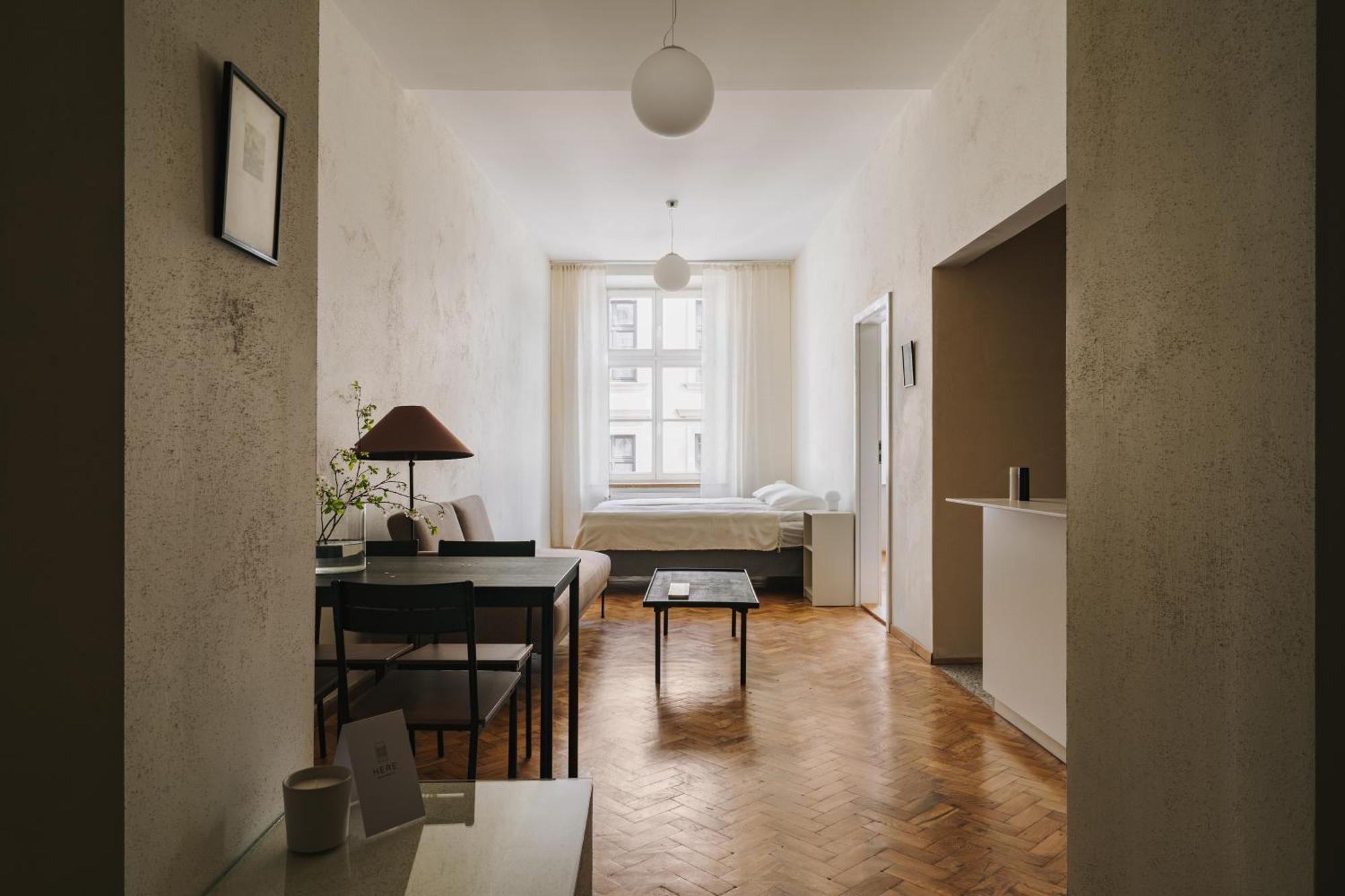 Here Apartments Krakow Dış mekan fotoğraf